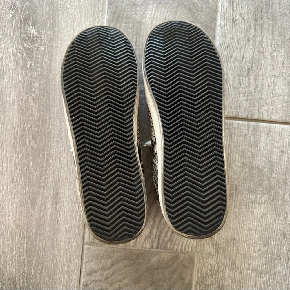 Steve Madden Snake Print Sneakers - Picture 9 of 10